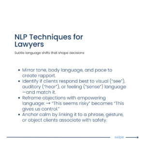 client decision-making psychology