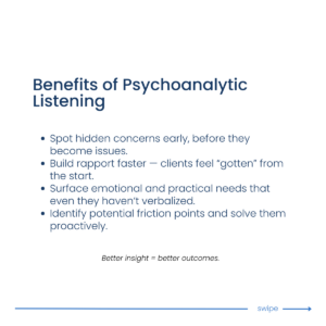 Active Listening: Transforming Client Intake