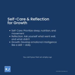 emotional regulation in consultations