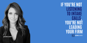 leading your firm