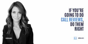 call reviews