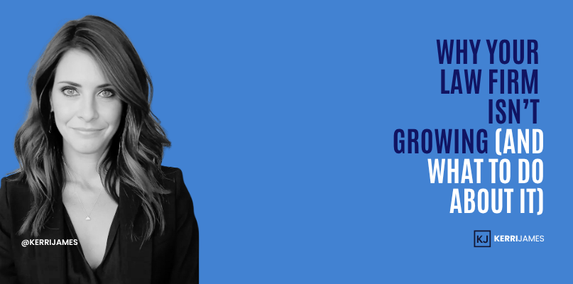 Law firm growth