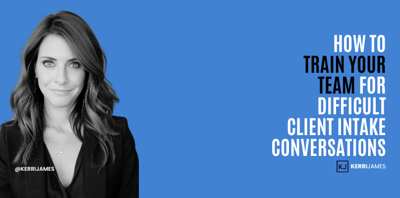 Client Intake Conversations